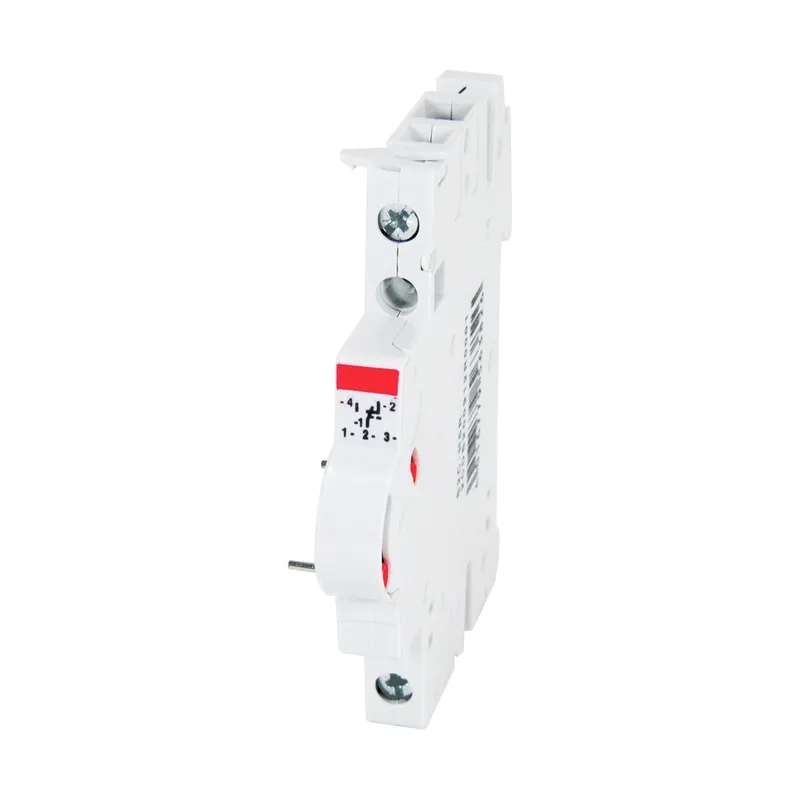 Breaker, Miniature, Auxiliary Contact, Right Side Mount