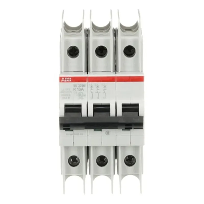 Miniature Circuit Breaker, DIN Rail Mount, 3 Pole