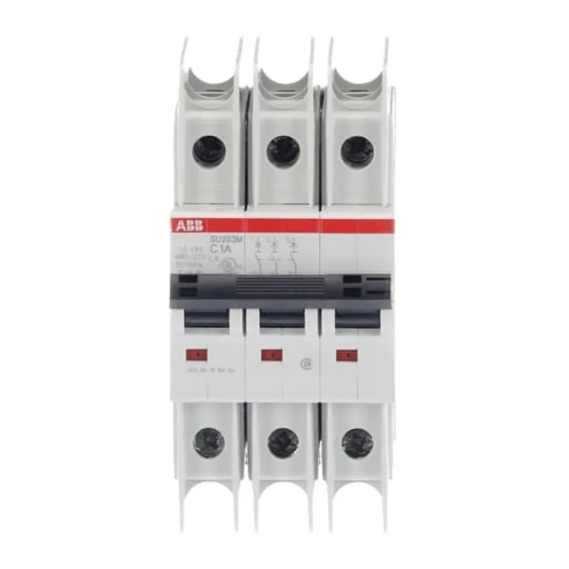 ABB SU203M-C1 UL489 MCB 3P C 1A 480