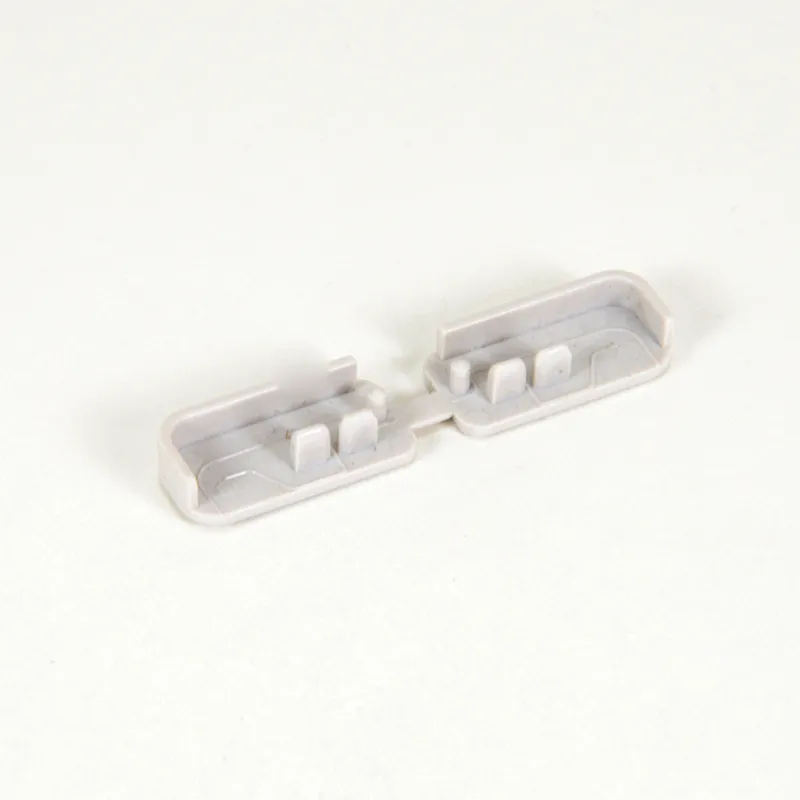 End Cap for Use with Cut-to-Length SinglePhase Breaker Busbars