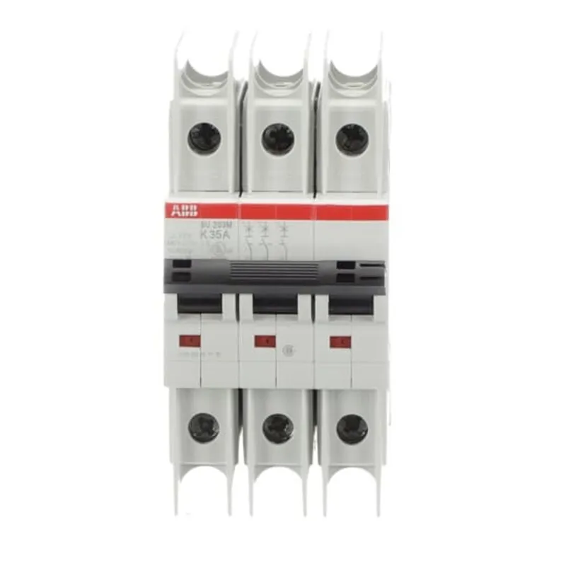 Miniature Circuit Breaker, DIN Rail Mount, 3 Pole