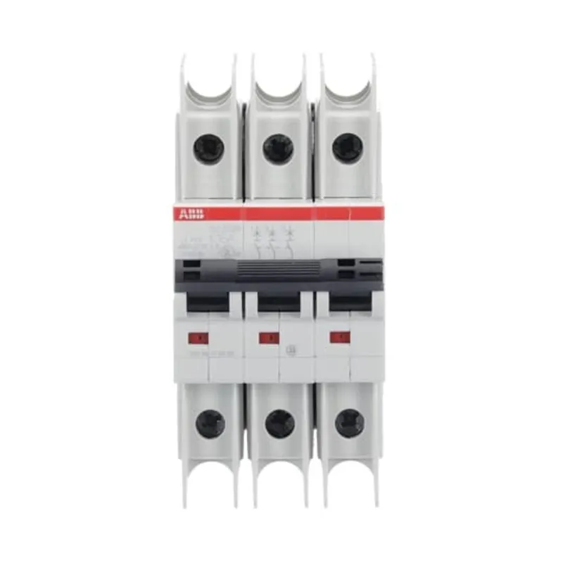 Miniature Circuit Breaker, DIN Rail Mount, 3 Pole