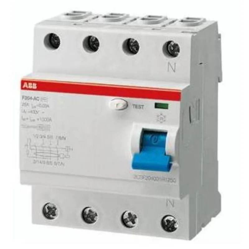 40A, 4P, 480Y/277V, UL 1053, Residual Current