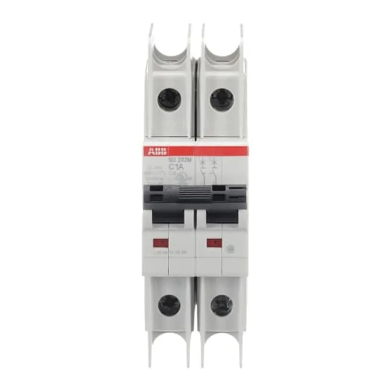 Miniature Circuit Breaker, 2P, 1A