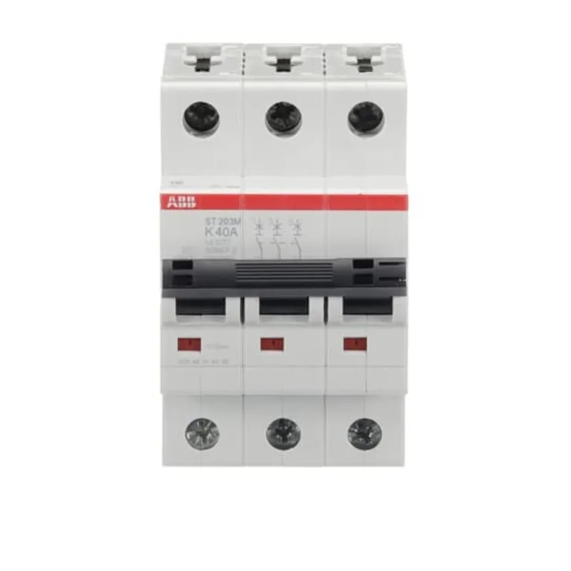 40A, 480Y/277V, 10 kAIC, K-Curve, UL 1077