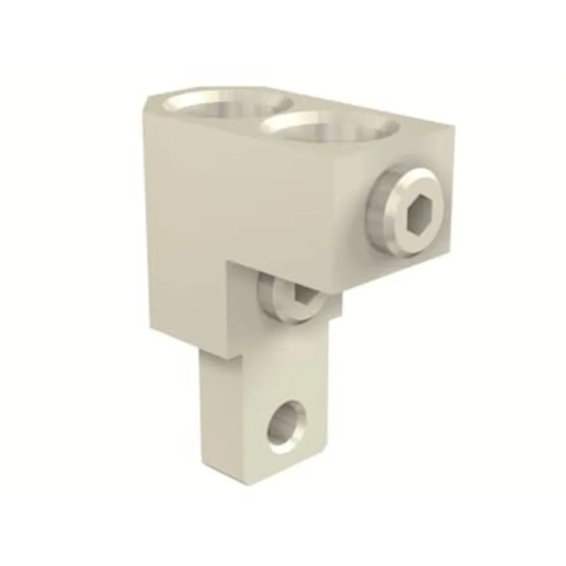 Front Terminals for Cables, CU/AL, 2 x 2/0 AWG - 500 kcmil, 3 Pieces, XT6, UL/CSA