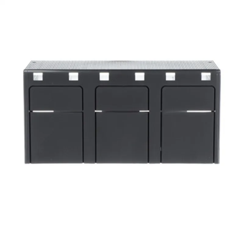 Front Terminals for Cables, CU/AL, 3 x 2/0 AWG - 400 kcmil, 3 Pieces, XT6, UL/CSA