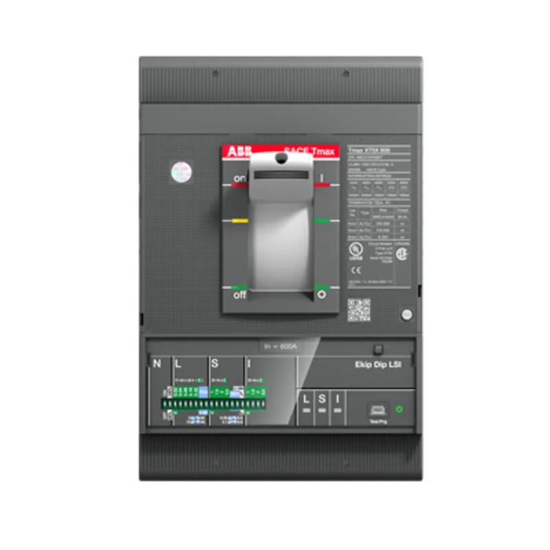 Breaker, Molded Case, XT5N, 400A, 600V AC/DC, Ekip Dip LS/I,