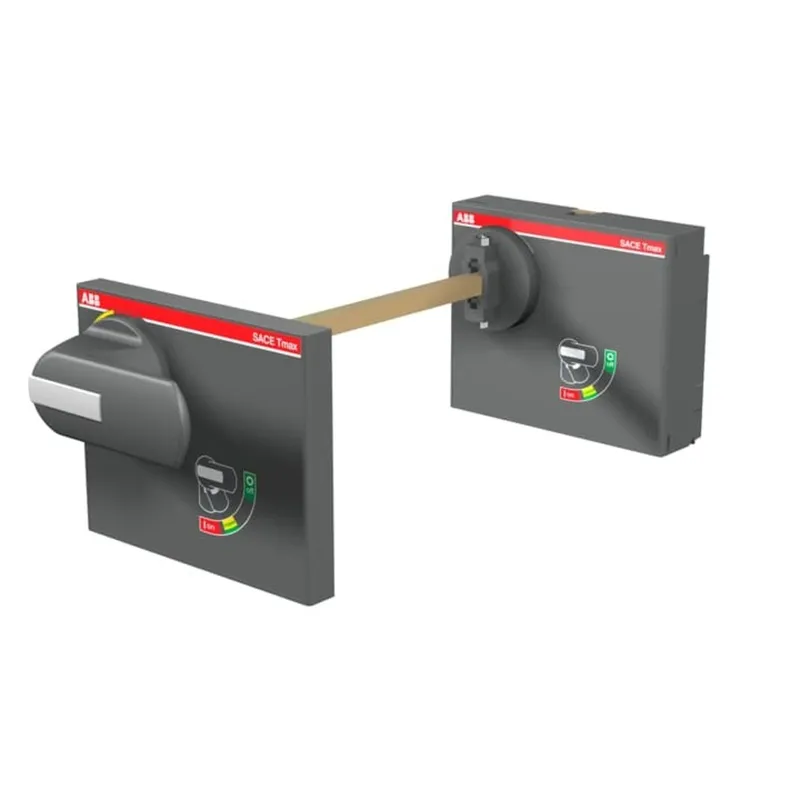 Metal Base, Adjustable, Depth. Rotary Handle, Padlock Device, XT5 Breaker, Plug-In