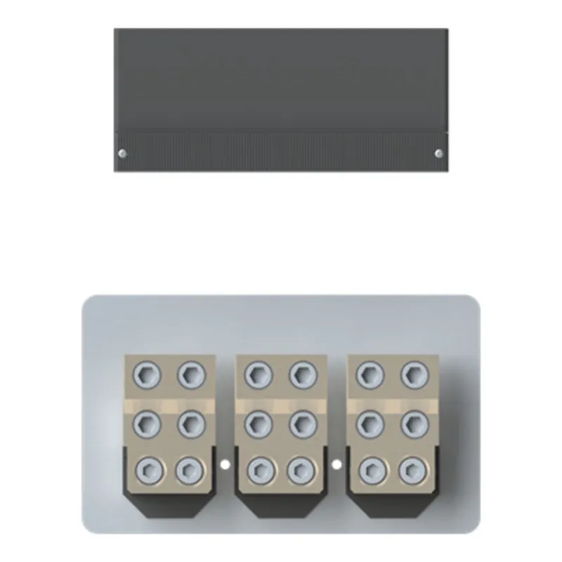 Terminal Kit, Fixed, Front, Breaker, Molded Case, CU/AL, 4x240mm/500kcmil, 3Pc.XT7/XT7M