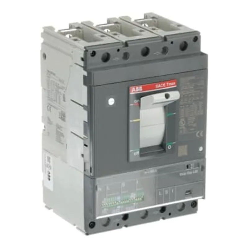 Breaker, Molded Case, 3P, 600A, 600V AC/DC, 18kAIC @ 600V, Ekip Dip LSI, XT5N