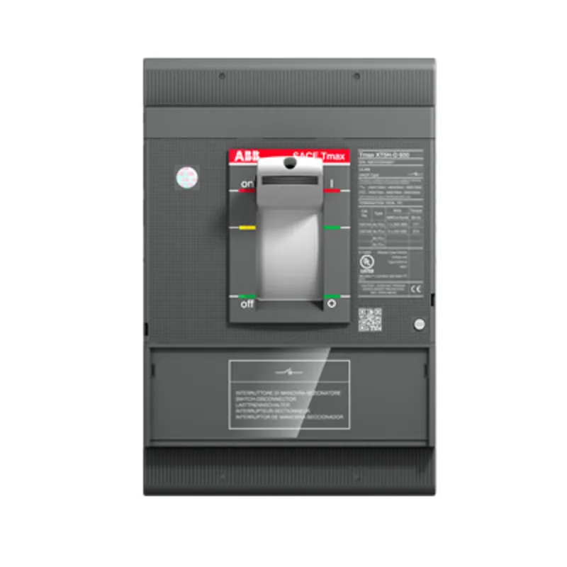 Breaker, Molded Case, 400A, 3P, 480VAC, 65kAIC, XT5H, Front Terminal