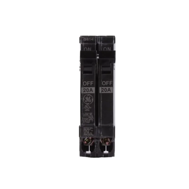Breaker, 20A, 2P, 120/240V, 10 kAIC, Thin Q-Line Series
