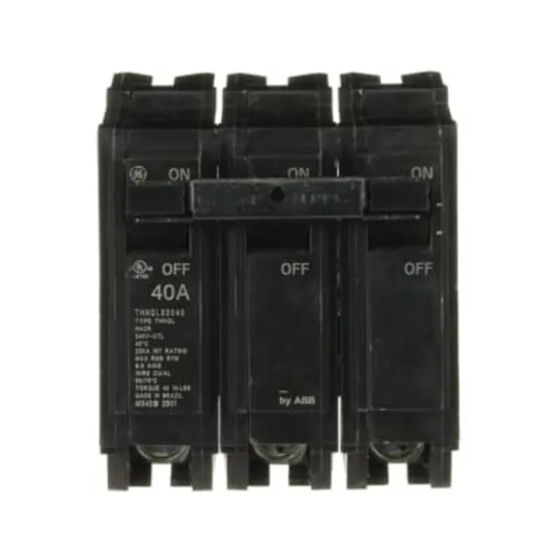 Breaker, 40A, 240VAC, 3P, 22kAIC, Stab-In