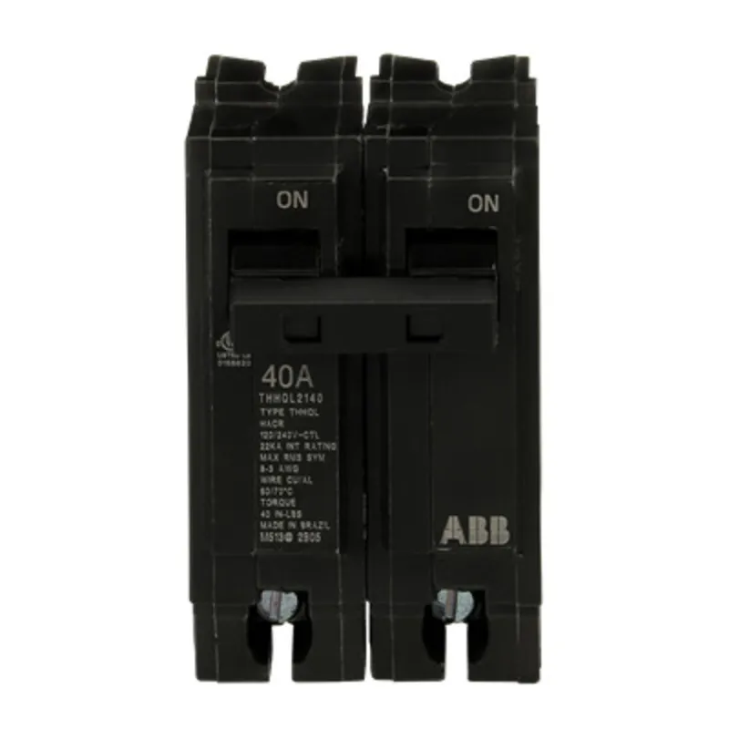 Thhql 2p 120/240v 22k Ic 40amp