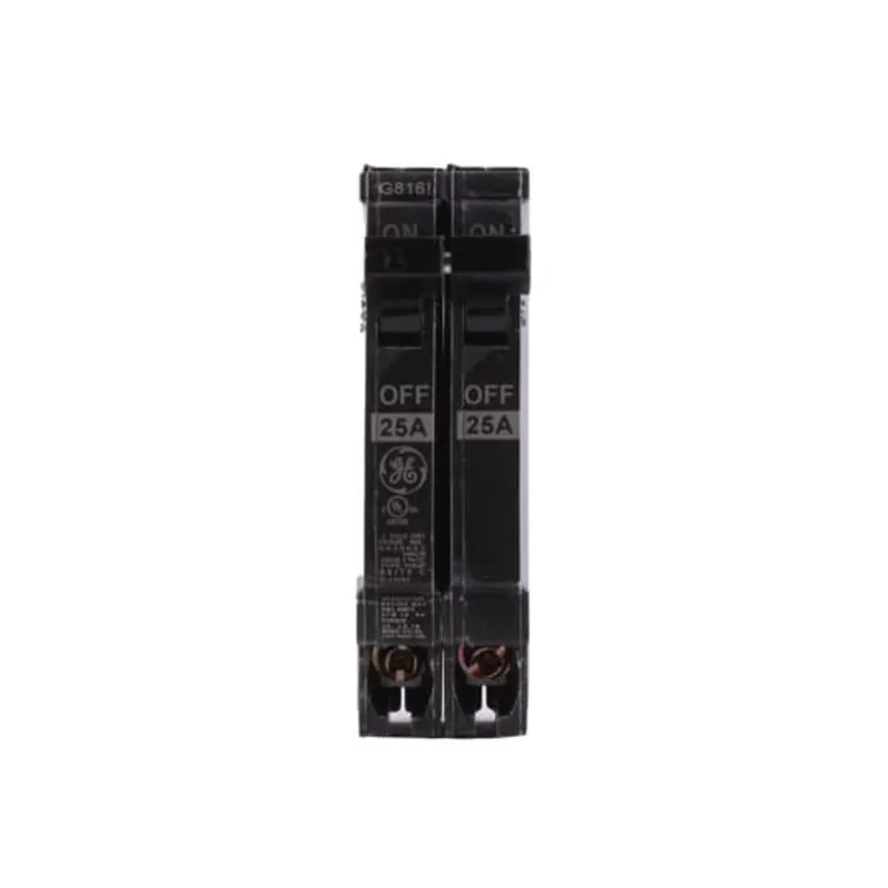 Breaker, 25A, 2P, 120/240V, 10 kAIC, Thin Q-Line Series