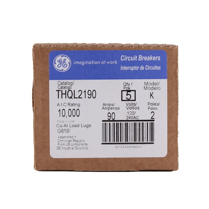 Breaker, 90A, 2P, 120/240V, 10 kAIC, Q-Line Series