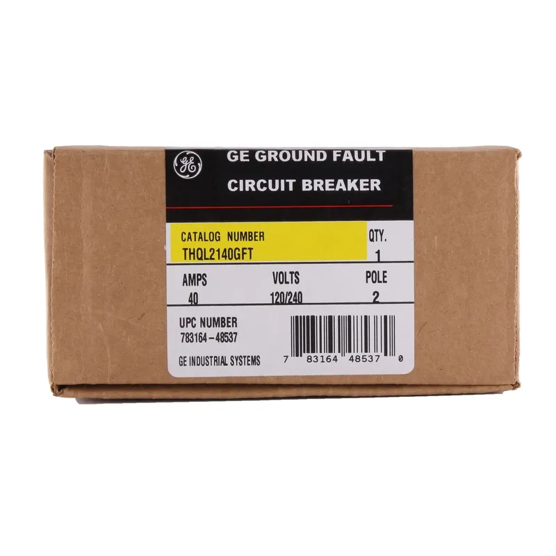 Breaker, 40A, 2P, 120V, 10 kAIC, Q-Line Ground Fault