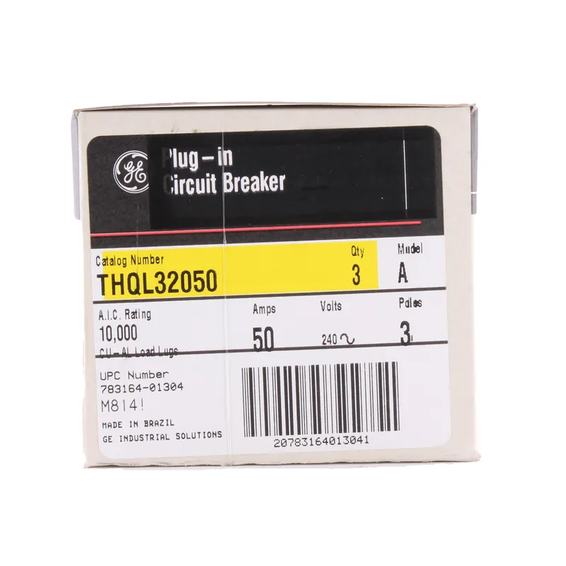 Breaker, 50A, 3P, 120/240V, 10 kAIC, Q-Line Series