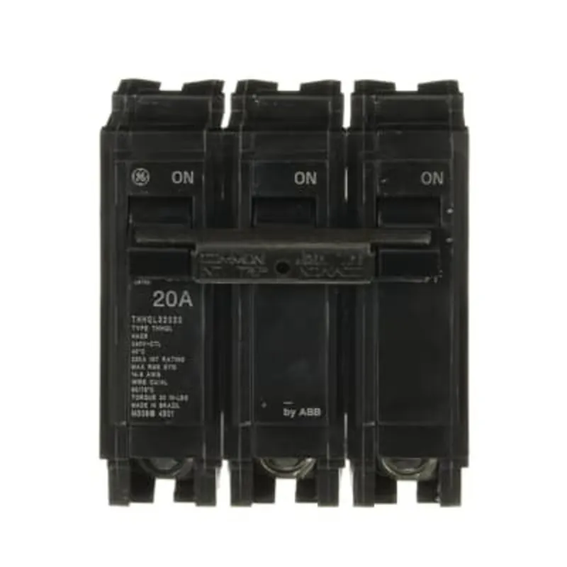 Breaker, 20A, 240VAC, 3P, 22kAIC, Stab-In