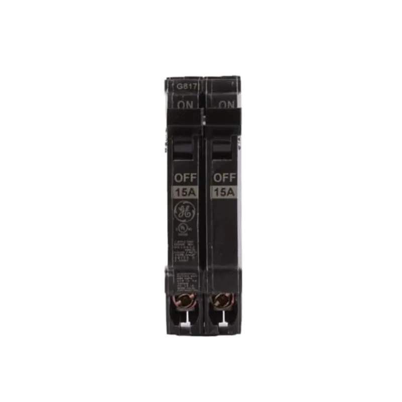Breaker, 15A, 2P, 120/240V, 10 kAIC, Thin Q-Line Series