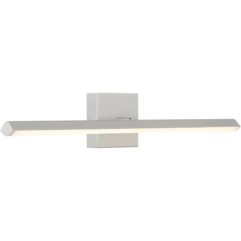 Float 1 Light 18.25 inch Silver Bath Vanity Light Wall Light