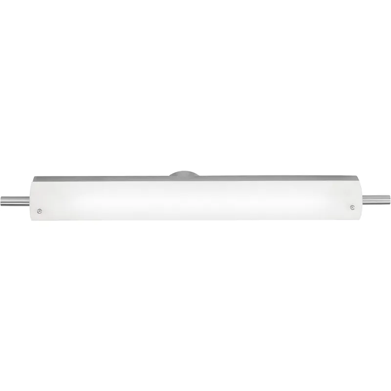 Vail LED 30.25 inch Brushed Steel Vanity Light Wall Light