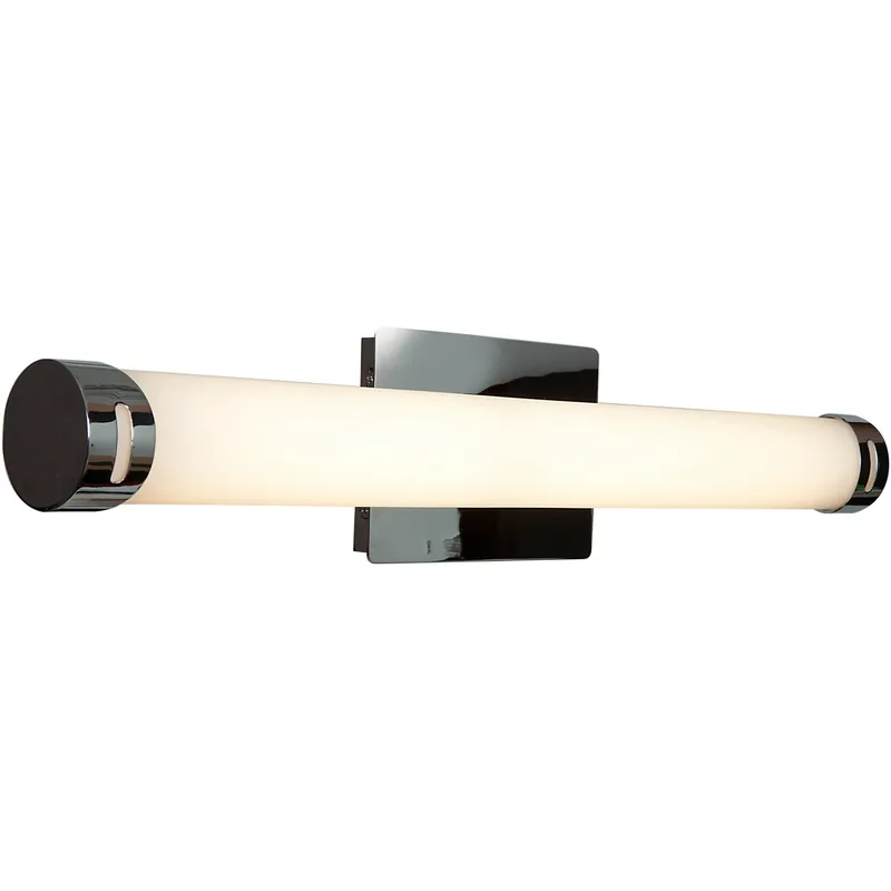 Chic LED 24 inch Chrome Vanity Light Wall Light