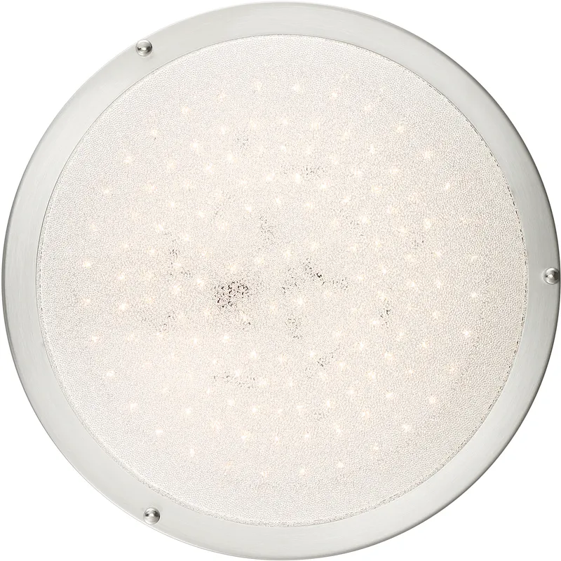 Sparc LED 16 inch Chrome Flush Mount Ceiling Light