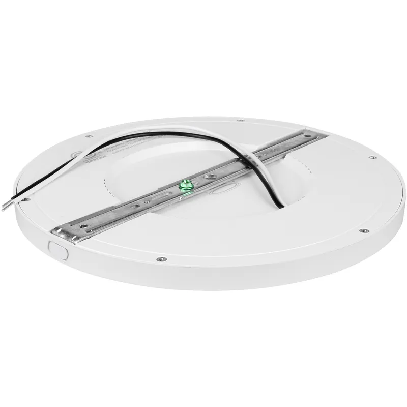 ModPLUS LED 12 inch Black Flush Mount Ceiling Light
