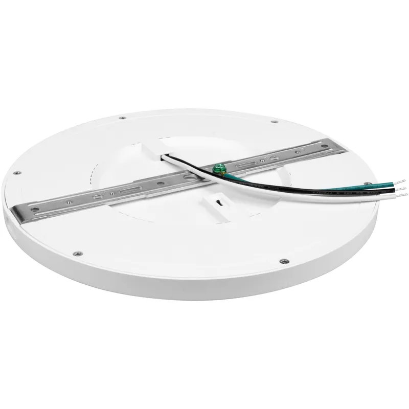 ModPLUS LED 9 inch Black Flush Mount Ceiling Light