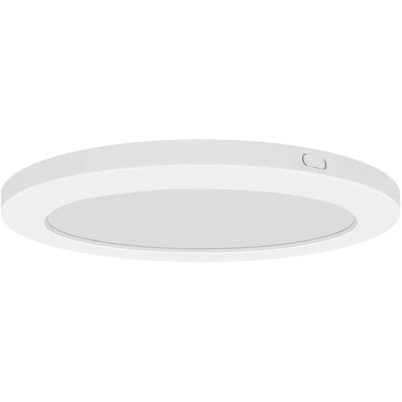 ModPLUS LED 9 inch White Flush Mount Ceiling Light