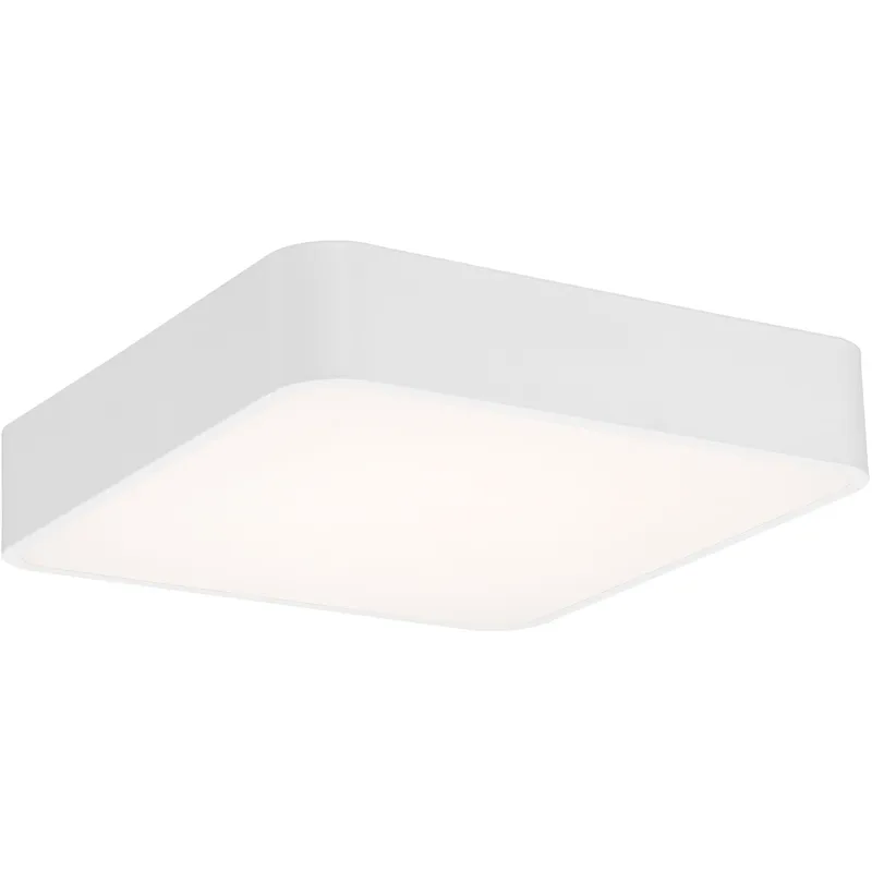 Granada LED 15.75 inch White Flush Mount Ceiling Light
