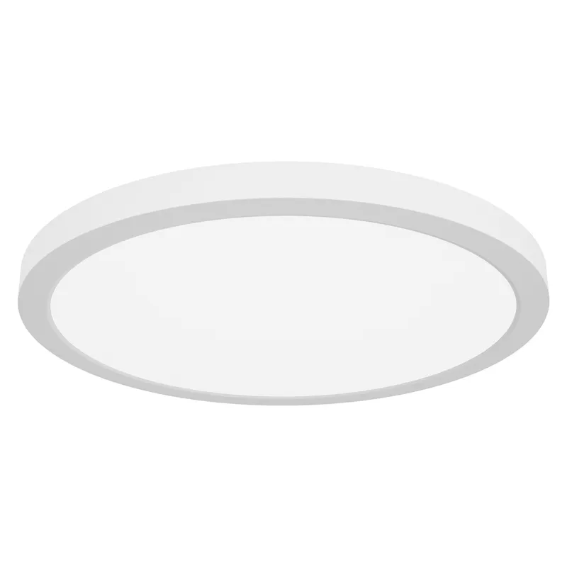 ModPLUS LED 16 inch White Flush Mount Ceiling Light, Round