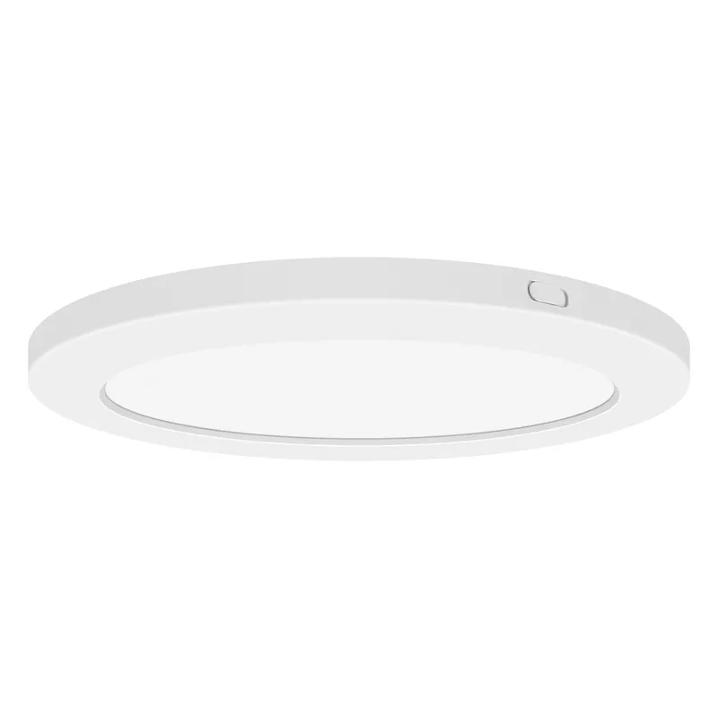 ModPLUS LED 12 inch White Flush Mount Ceiling Light, Round