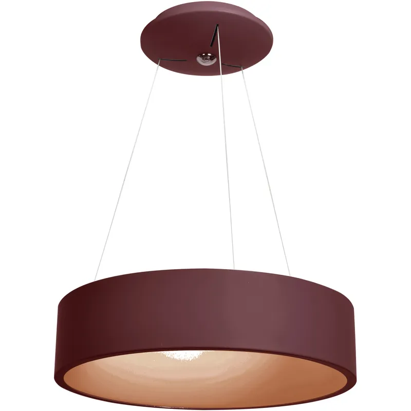 Radiant LED 17.75 inch Brick Pendant Ceiling Light