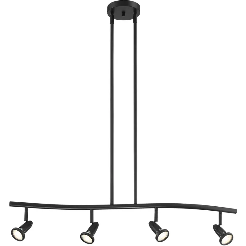 Cobra LED 7.5 inch Black Pendant - Spotlight Ceiling Light