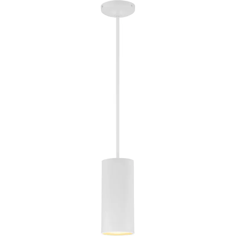 Pilson LED 4.5 inch Matte White Pendant Ceiling Light