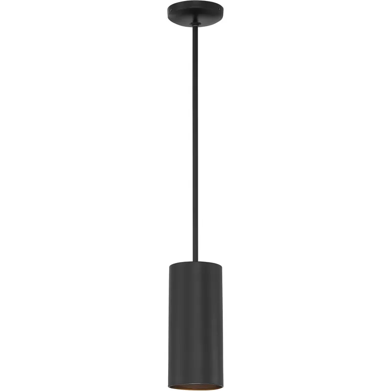 Pilson LED 4.5 inch Matte Black Pendant Ceiling Light