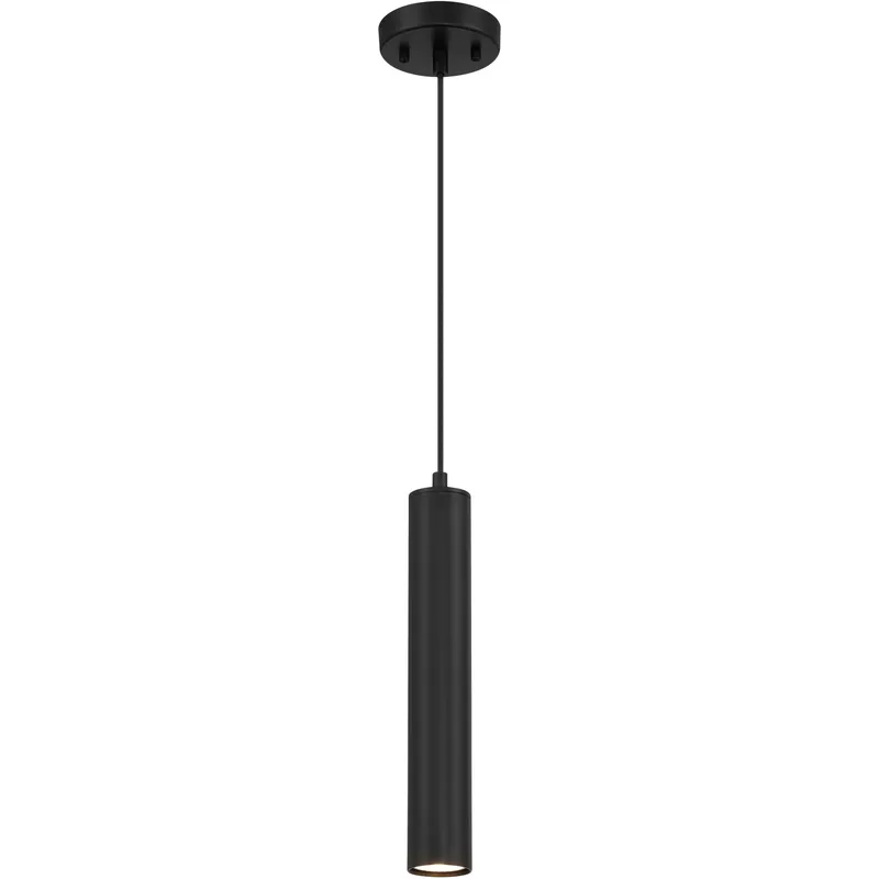 Rex LED 2.5 inch Matte Black Pendant Ceiling Light