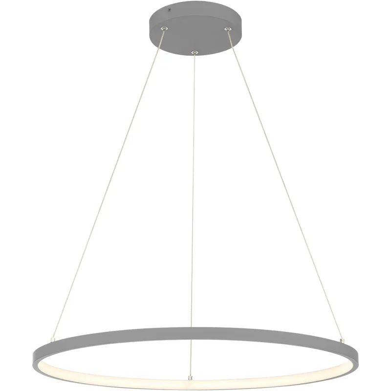 Anello LED 31.5 inch Gray Pendant Ceiling Light