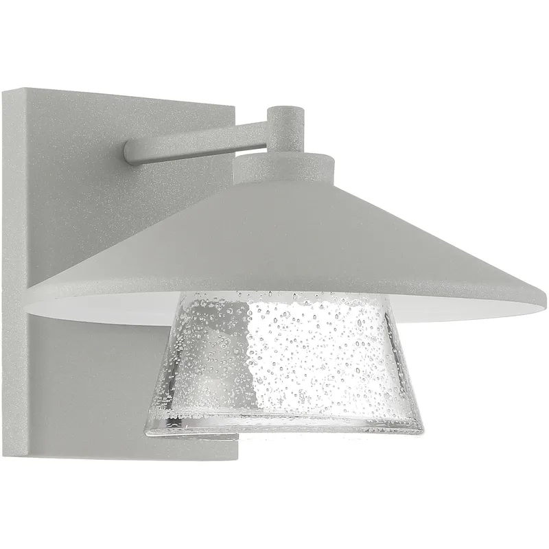 Silo LED 10.25 inch Satin Wall Sconce Wall Light