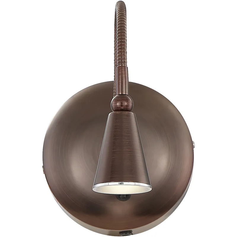 Bunk LED 5 inch Bronze Wall Lamp Wall Light
