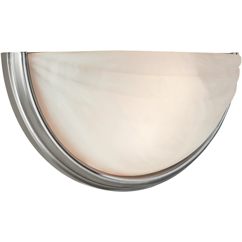 Crest Wall Sconce Wall Light in Satin