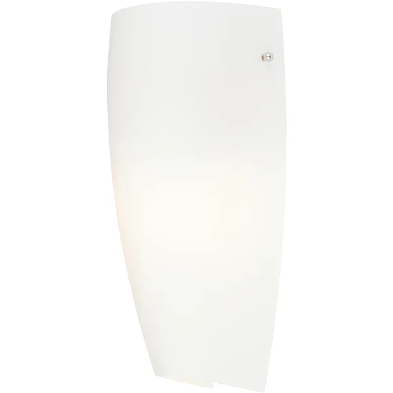 Daphne LED 5.5 inch Brushed Steel ADA Wall Sconce Wall Light in Opal