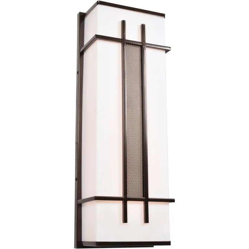Tuxedo LED 9 inch Bronze Wall Sconce Wall Light