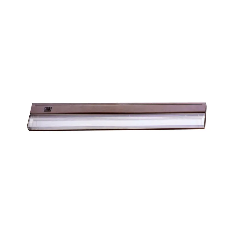 Fluorescent 120V Fluorescent 21 inch Bronze Under Cabinet Lighting