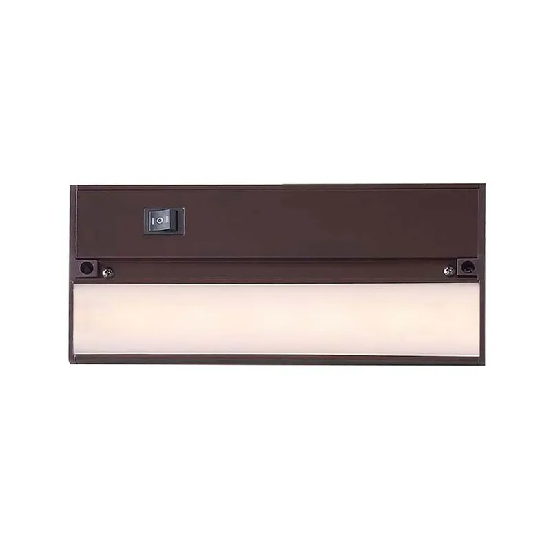 Pro 120V LED 9 inch Bronze Under Cabinet Lighting