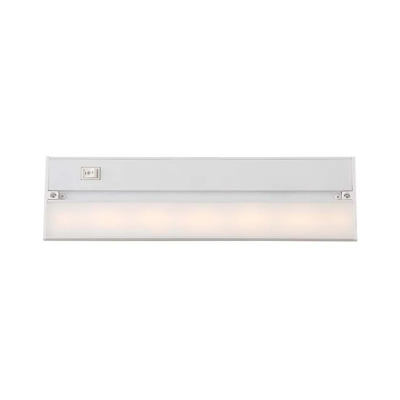 Pro 120V LED 14 inch Gloss White Under Cabinet Lighting