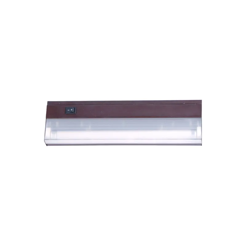Fluorescent 120V Fluorescent 12 inch Bronze Under Cabinet Lighting
